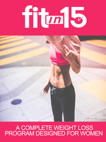fitin15 Women’s Fitness Training Guide – Sustainable Diet & Workout Plan