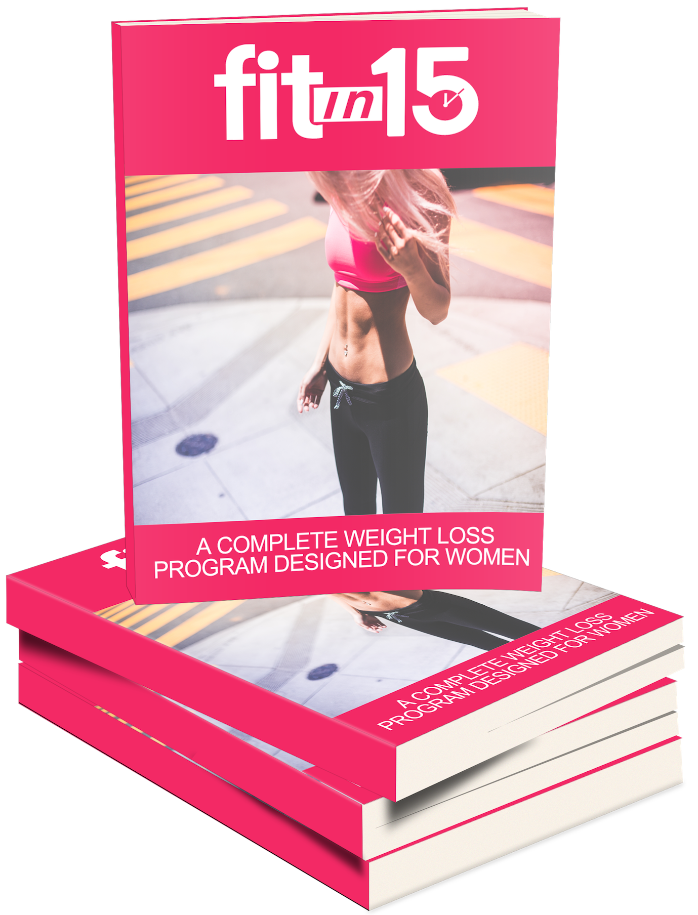 fitin15 Women’s Fitness Training Guide – Sustainable Diet & Workout Plan